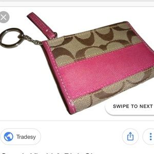 Coach coin purse